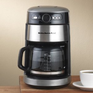 KitchenAid 14-Cup Glass Carafe Coffee Maker