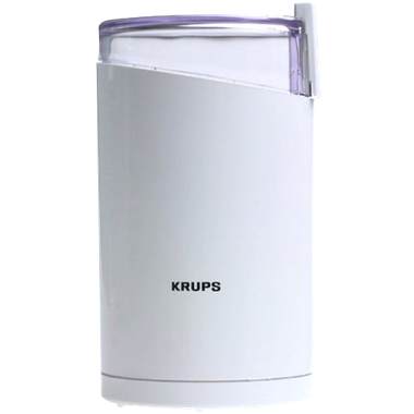 Krups 203-70 Fast Touch Coffee Grinder - White Finish