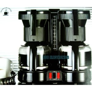 Krups Duothek F264O-42, 20-cup (100.oz) Electric Coffee Maker