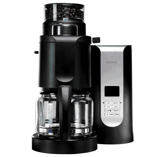 Krups Grind and Brew Coffee Maker
