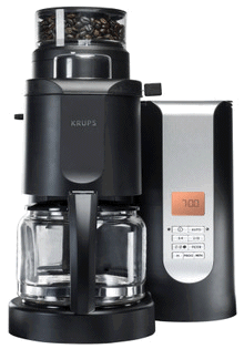 Krups Grind and Brew Coffee Maker