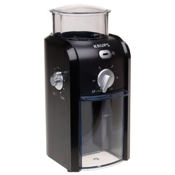 Krups GVX1-14 Burr Coffee Grinder ( Black )