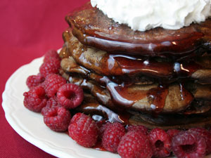 Mayan Chocolate Chip Pancake Mix (large 2lb mix) Special
