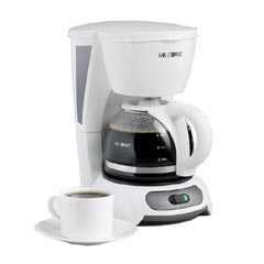 MR.COFFEE TF4 WHITE COFFEE MAKER 4CUP