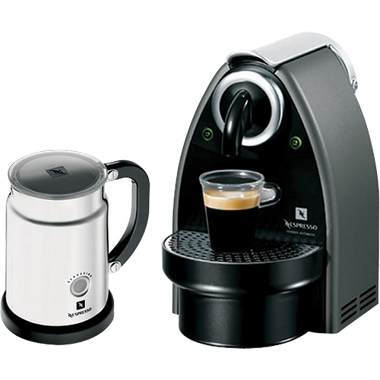 Nespresso C100 Essenza Automatic Coffee and Espresso Machine with Frother
