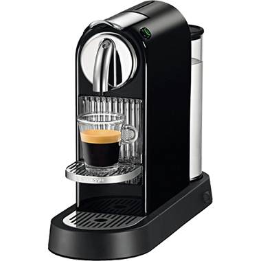 Nespresso C110 GR Espresso Maker - Steel Gray