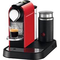 Nespresso D120 BK Citiz & Milk Espresso & Cappuccino Maker - Black