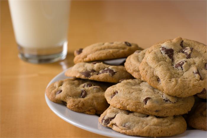 Orange Pecan Chocolate Chip Cookies (A Large Premium Mix)
