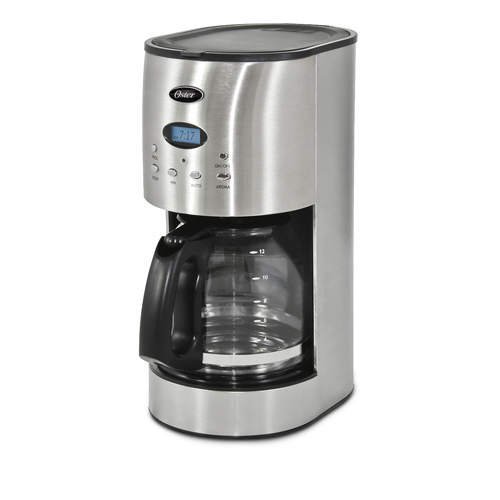 Oster 12-Cup Stainless Steel Coffeemaker - CASE PACK OF 4