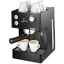 Saeco Aroma Espresso Machine (Redesign) - Black / Stainless Steel
