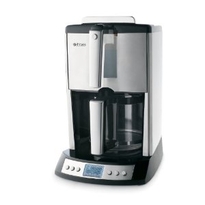 Saeco Easy Fill 12-Cup Automatic Drip Coffee Maker, Stainless Steel