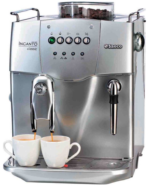 Saeco Incanto Classic Espresso Machine Fully Automatic