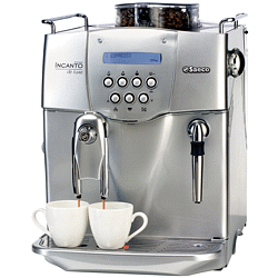 Saeco Incanto Deluxe Espresso Machine Fully Automatic