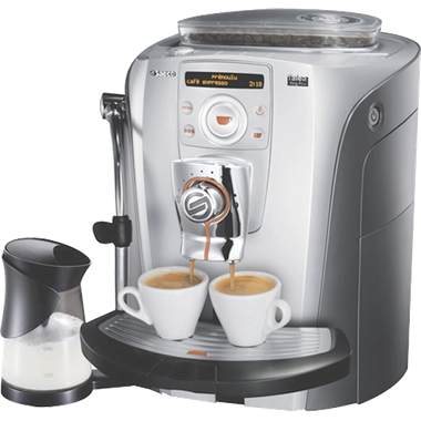Saeco S-TRP-ST Talea Ring Plus Super Automatic Espresso Maker