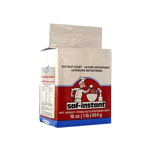 SAF Perfect Rise Instant Yeast-one pound bulk package