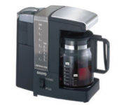 SANYO SACMST6 COFEE TEA MAKER 6CUP GRI