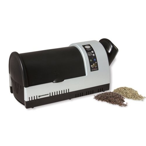 Swissmar A8200 Bravi 8-Ounce Rotary Drum Home Coffee Roaster
