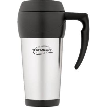 Thermos Co. DF4000 16oz. Stainless Steel Travel Mug