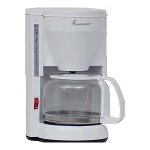 TOASTMASTER TCM12W 12-Cup Digital Coffeemaker