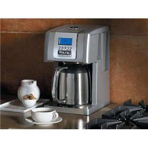 Viking 12-Cup Coffee Maker - Metallic Silver VCCM12MS
