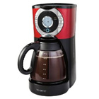 12 Cup Coffee Maker- Red