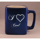 Laser Engraved Coffee Mug with I Love Cool