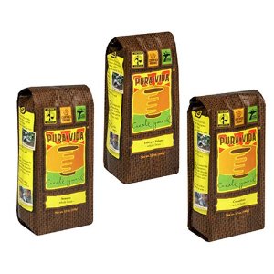 Pura Vida Whole Bean Coffee 