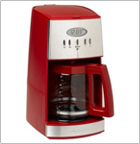 Hamilton Beach 43253 Ensemble 12-Cup Coffeemaker, Red