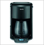 Krups FME2-14 12-Cup Programmable Coffeemaker with Glass Carafe, Black